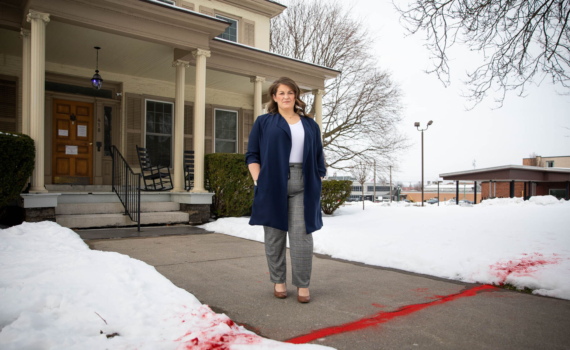 Victims Center, mother of victim seek to raise awareness of human trafficking